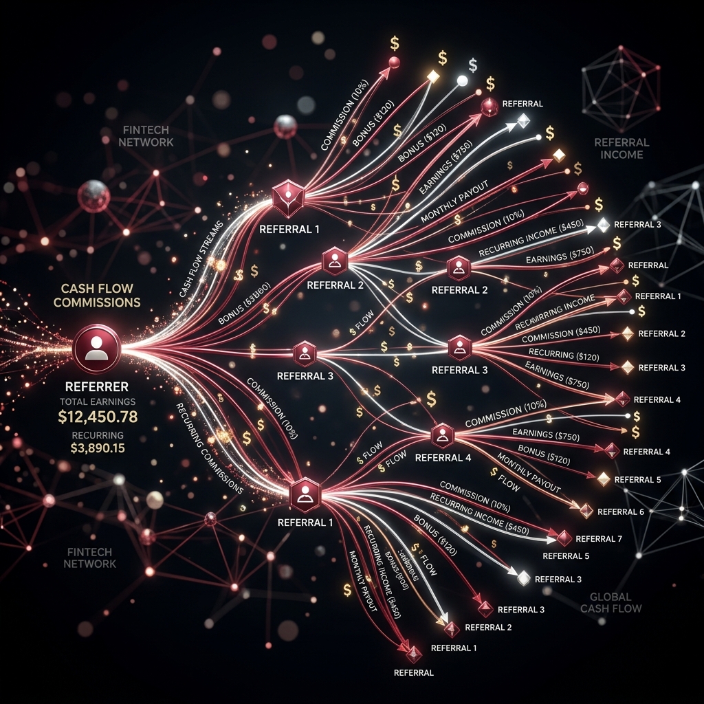 TTTOW Referral Commission Network